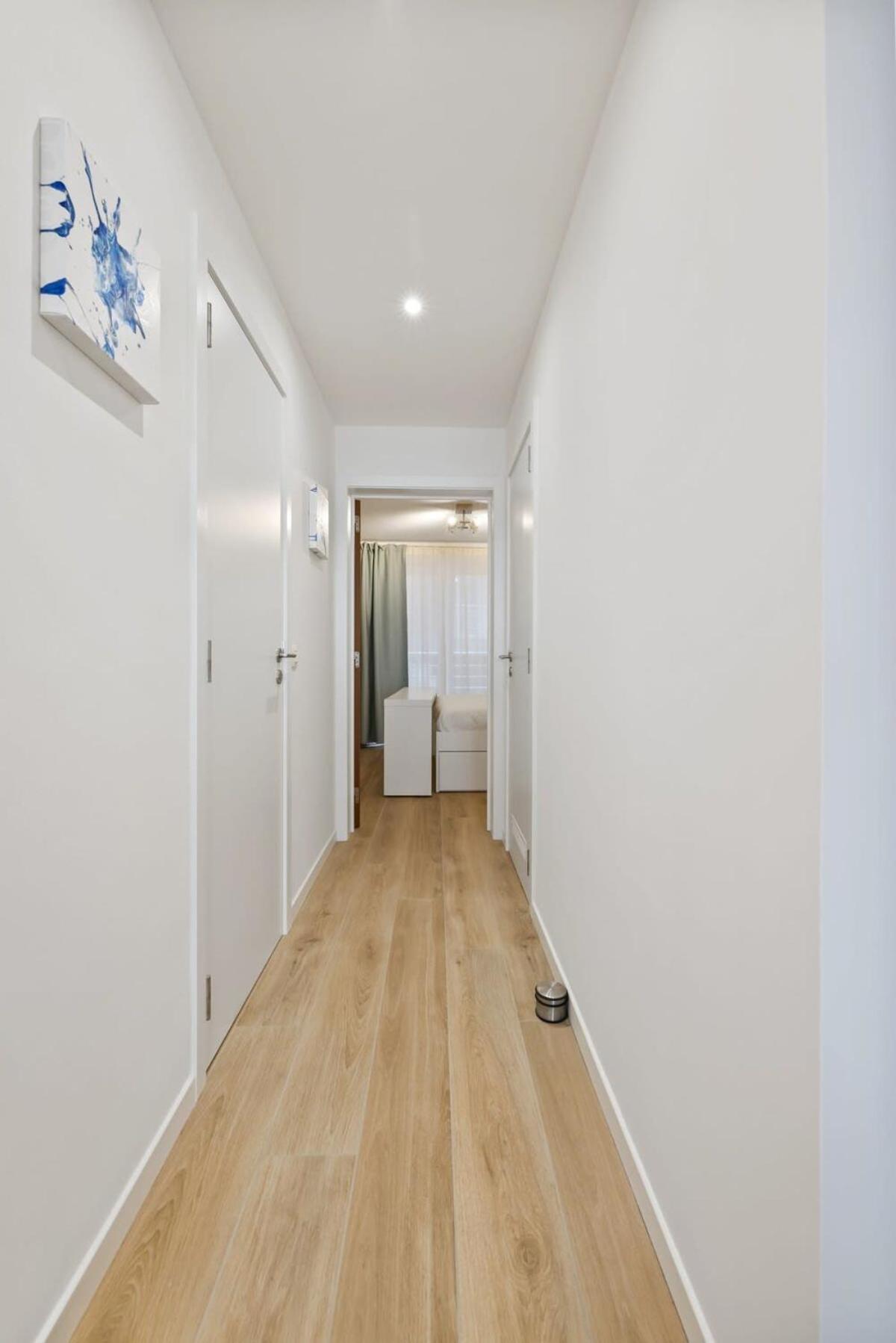 Huswell - Apartment With Frontal Sea View In Knokke Экстерьер фото